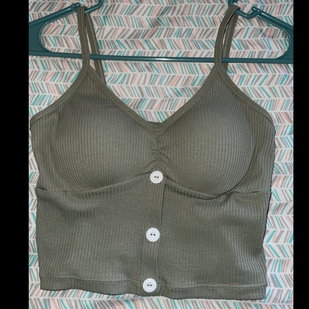 Cropped Tank